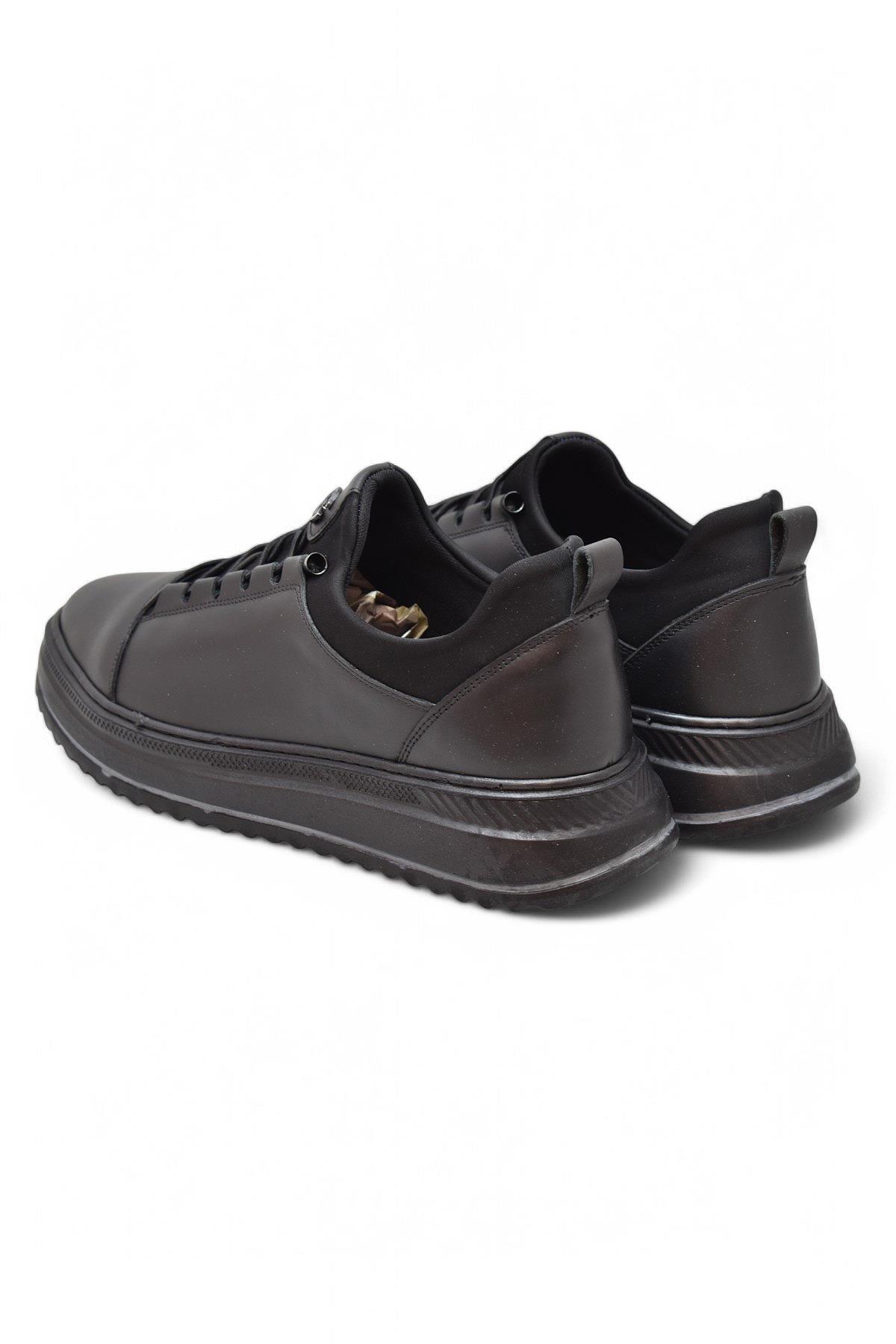 ISPARTALILAR  TAB885 Ortopedik Taban Hakiki Deri Erkek Ayakkabı Günlük Casual Erkek Ayakkabı - Görsel 6