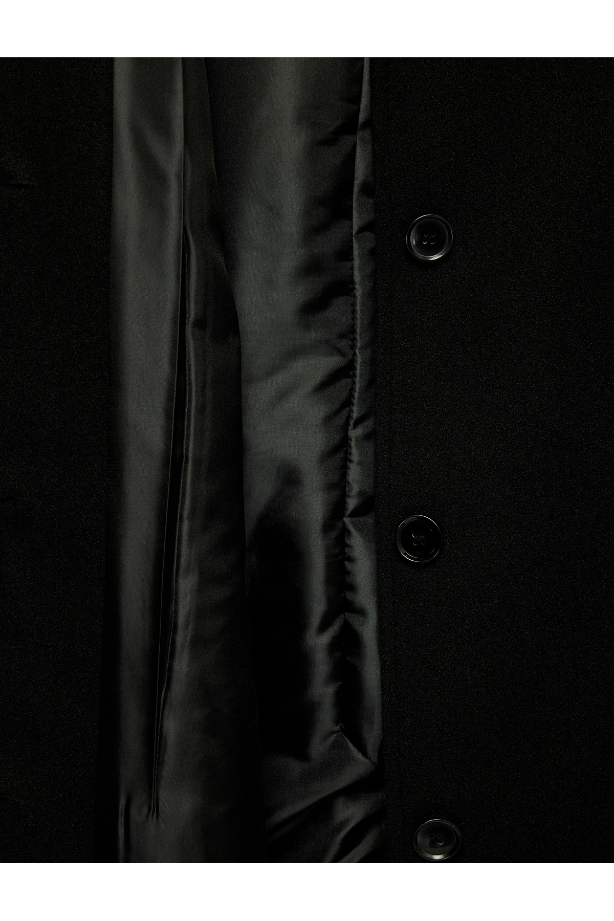 Koton  Kemerli Kaşe Kaban Cepli Regular Fit Uzun Kollu - Görsel 6