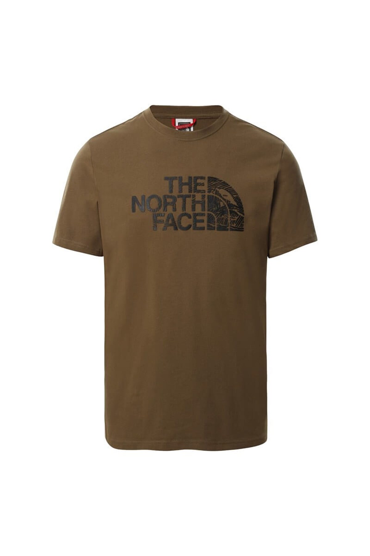 تیشرتمردانهTHE NORTH FACEسبز