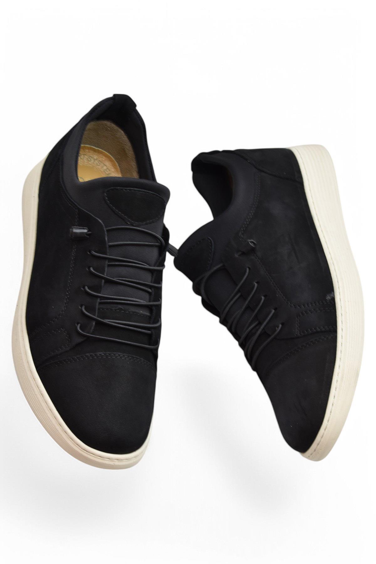 ISPARTALILAR  TAB400 Ortopedik Taban Hakiki Deri Erkek Ayakkabı Casual Günlük Erkek Ayakkabı - Görsel 4