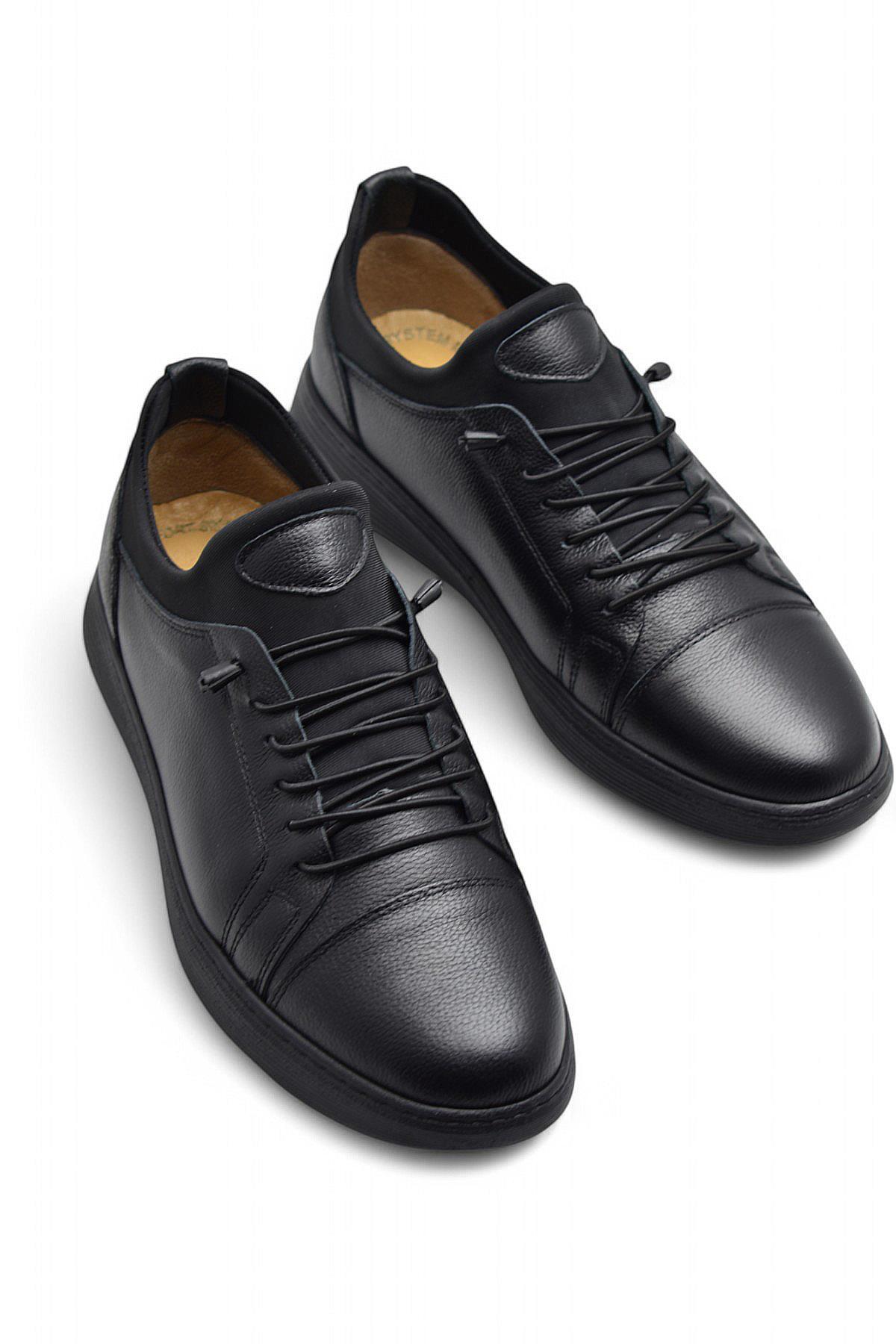 ISPARTALILAR  TAB400 Ortopedik Taban Hakiki Deri Erkek Ayakkabı Casual Günlük Erkek Ayakkabı - Görsel 3