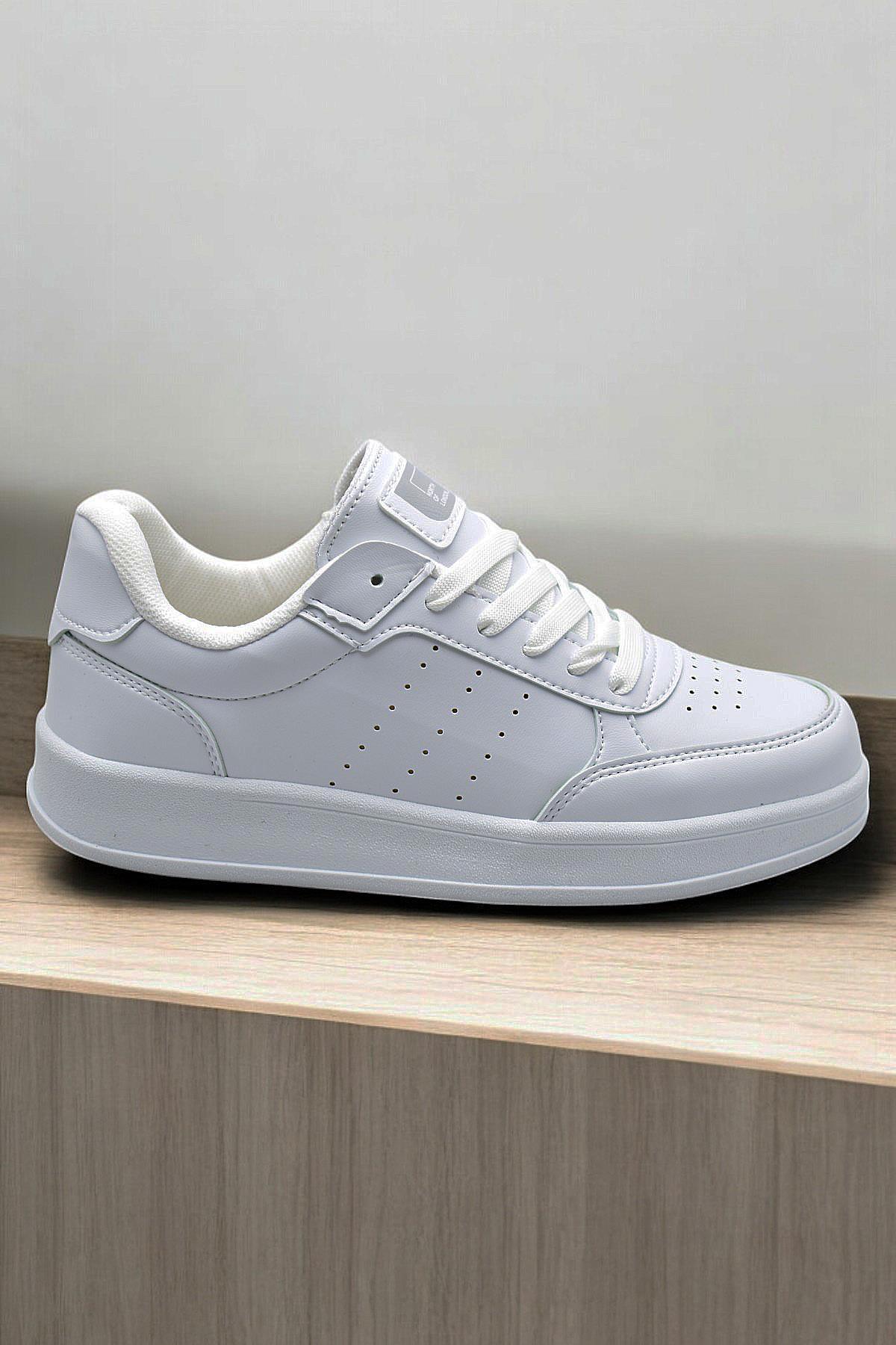 ISPARTALILAR  1011 Rahat Taban Günlük Unisex Spor Ayakkabı Suya Dayanıklı Malzeme Mevsimlik - Görsel 2