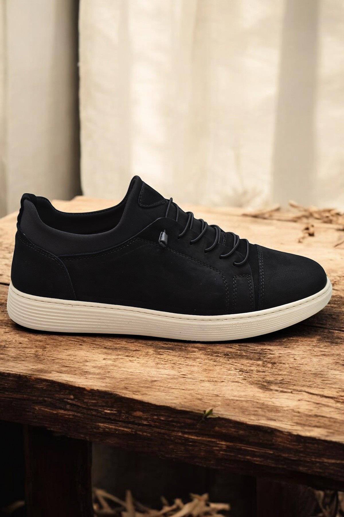 ISPARTALILAR  TAB400 Ortopedik Taban Hakiki Deri Erkek Ayakkabı Casual Günlük Erkek Ayakkabı - Görsel 2