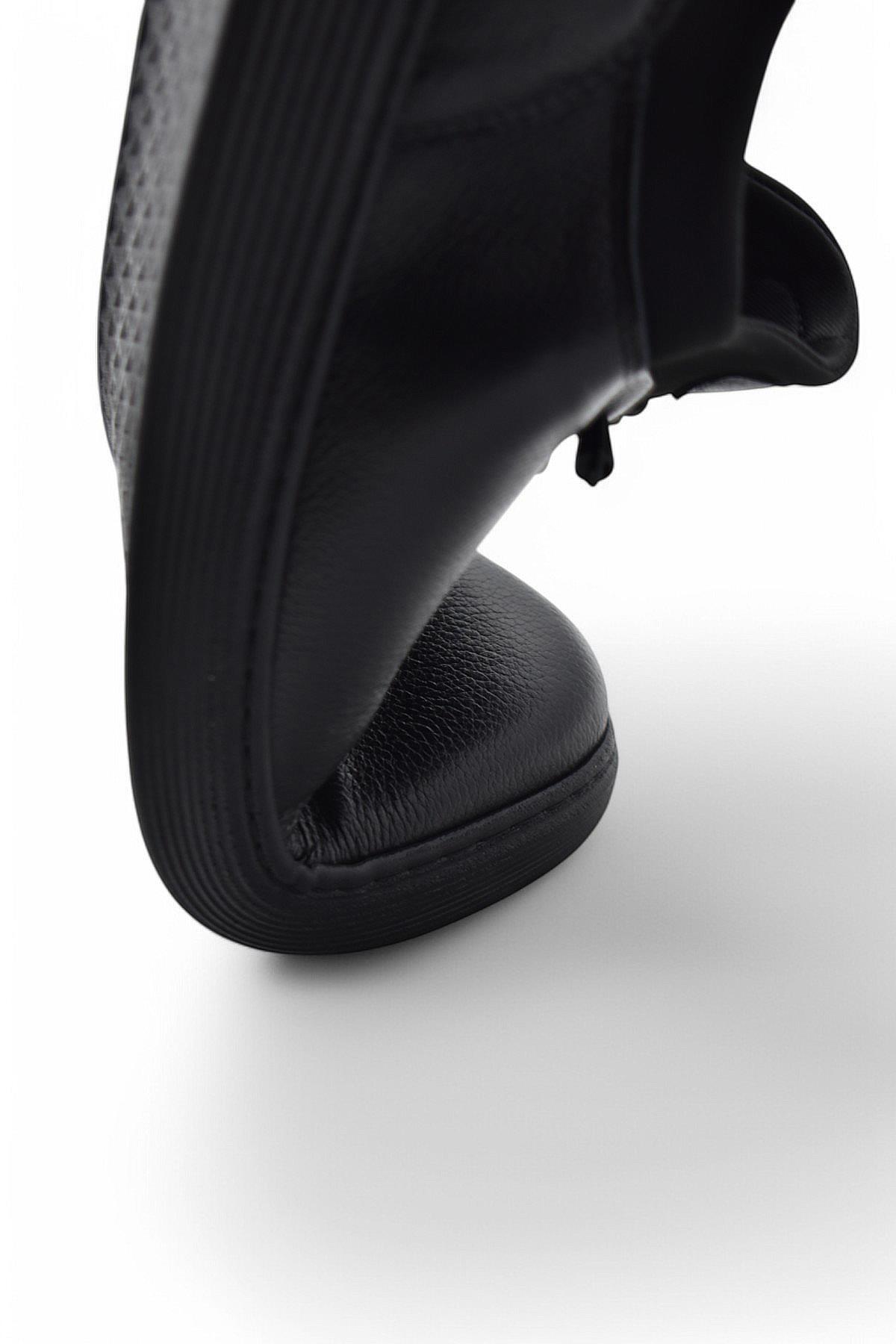 ISPARTALILAR  TAB400 Ortopedik Taban Hakiki Deri Erkek Ayakkabı Casual Günlük Erkek Ayakkabı - Görsel 5