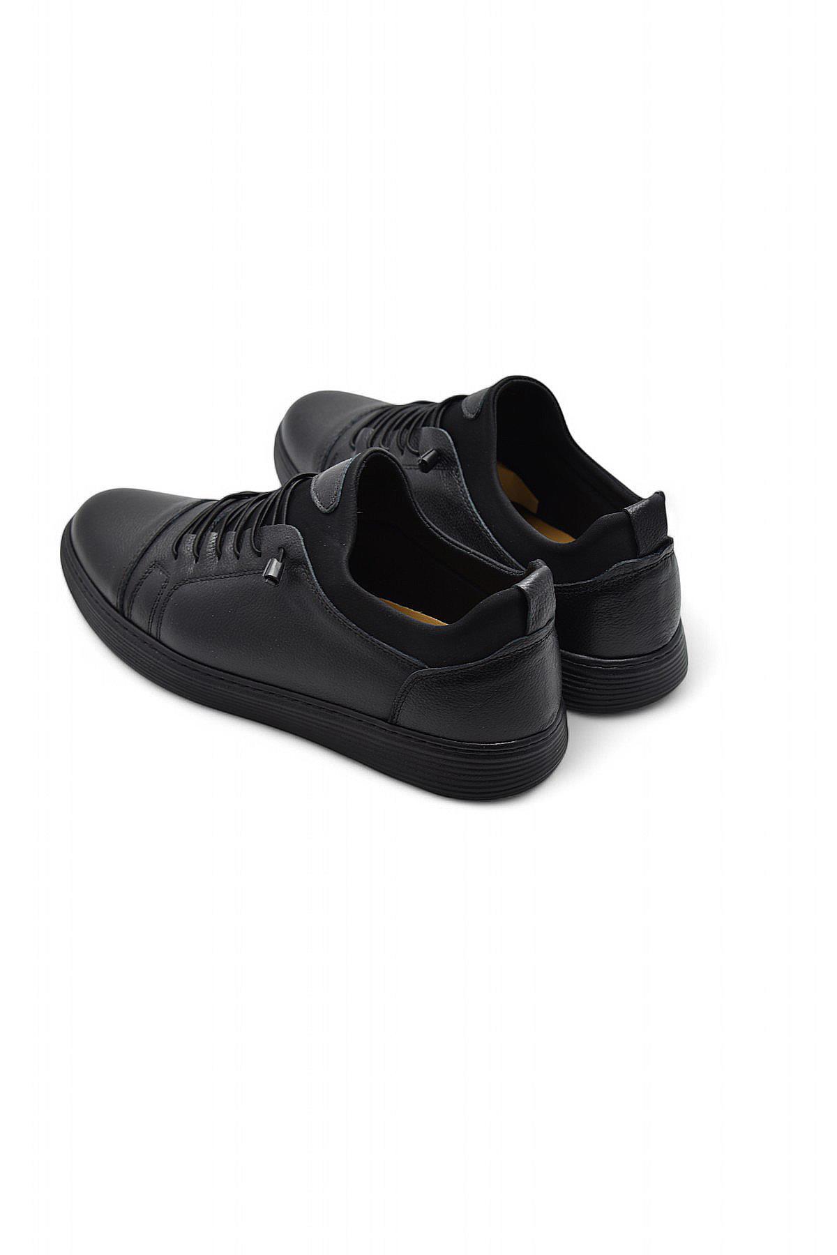 ISPARTALILAR  TAB400 Ortopedik Taban Hakiki Deri Erkek Ayakkabı Casual Günlük Erkek Ayakkabı - Görsel 6