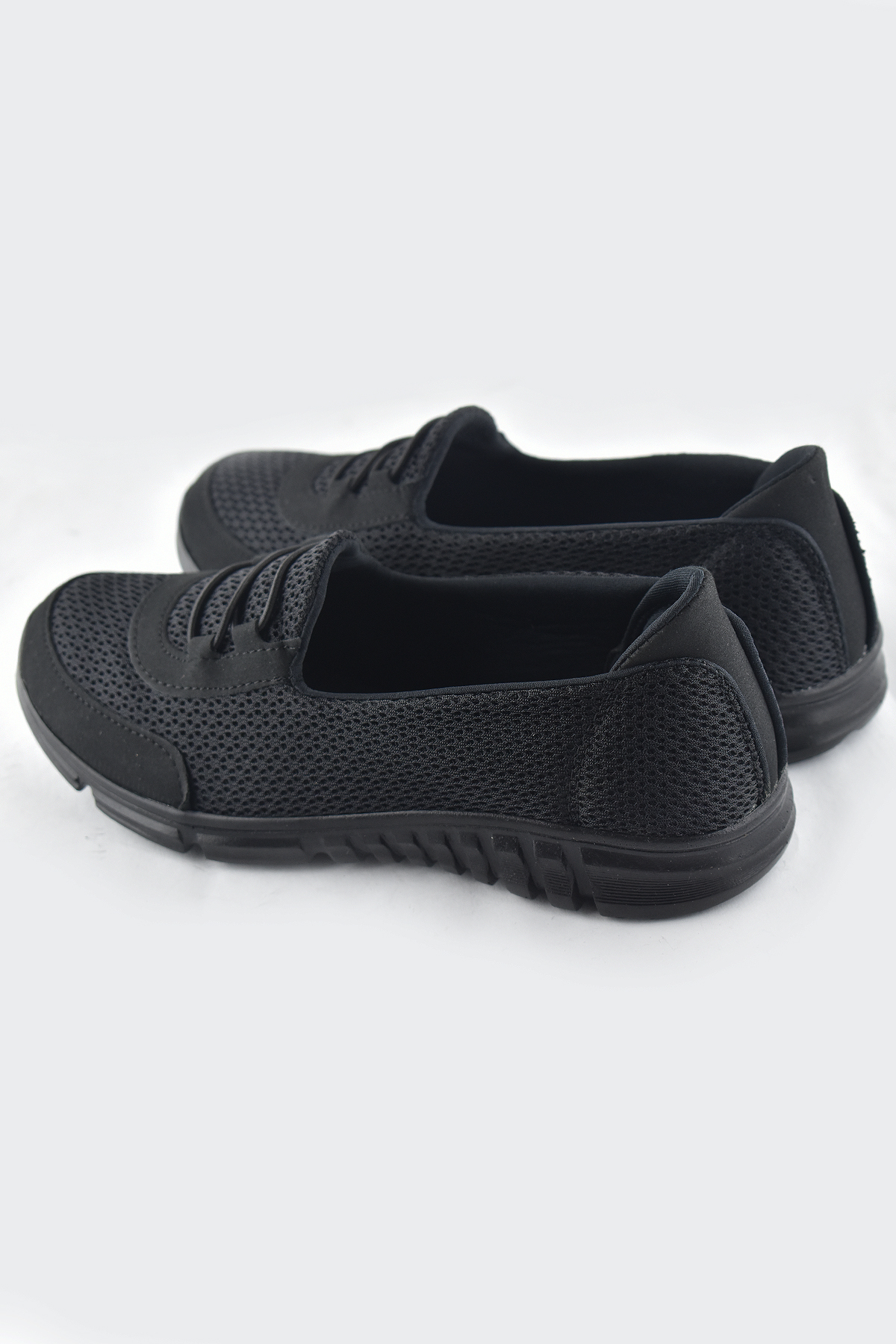 ISPARTALILAR  130 Memmory Taban ORTOPEDİK Yazlık Kadın Spor Ayakkabı Bağcıksız Babet - Görsel 5