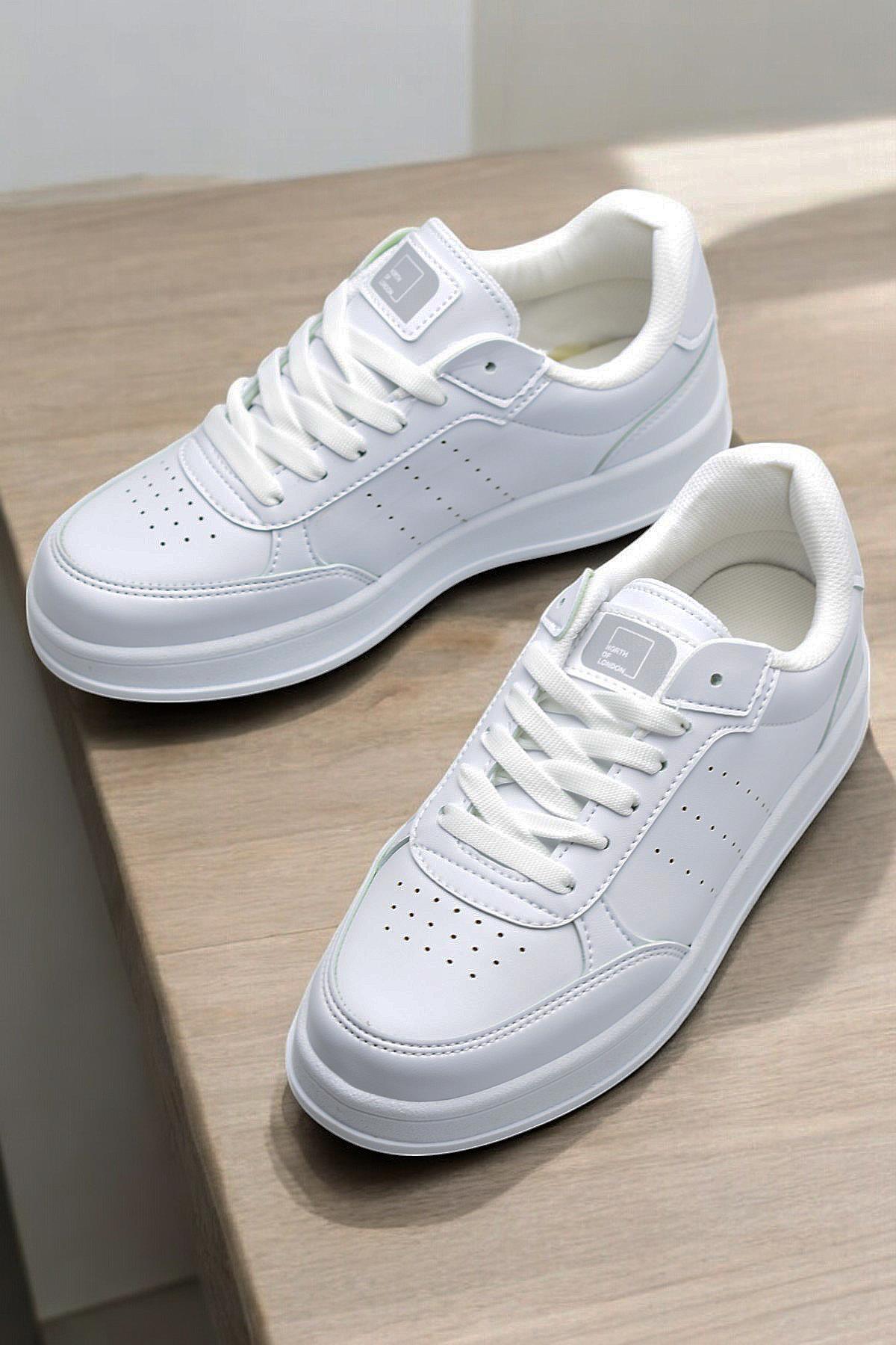 ISPARTALILAR  1011 Rahat Taban Günlük Unisex Spor Ayakkabı Suya Dayanıklı Malzeme Mevsimlik