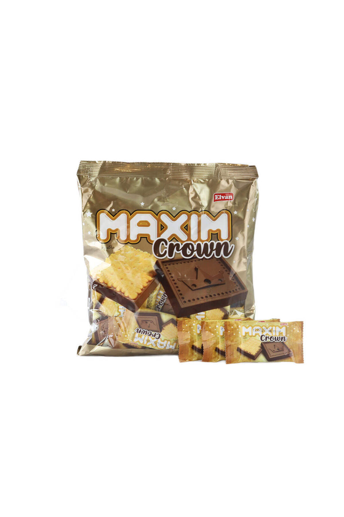 Elvan Maxim Crown Kakaolu Bisküvi 275 Gram (1 Paket) - Fiyatı, Yorumları