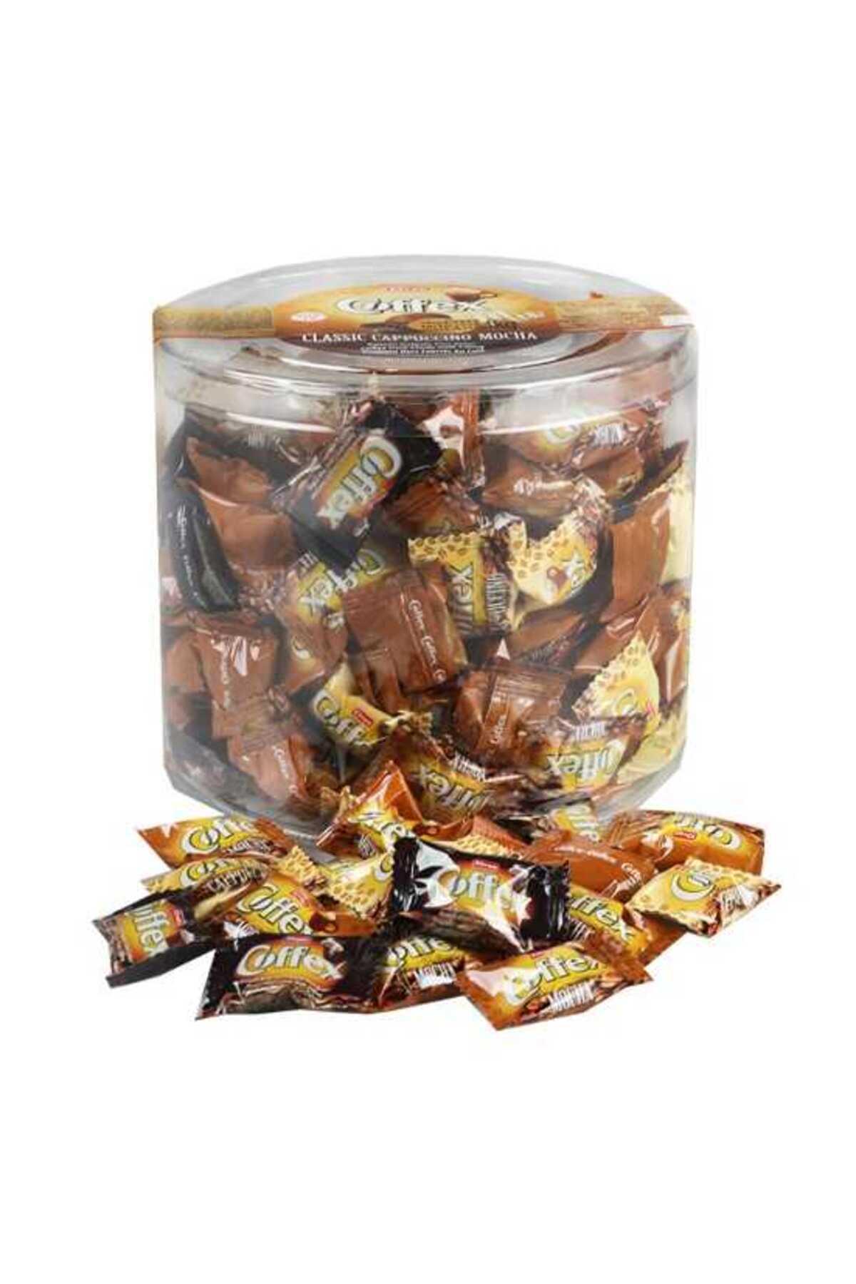 むぎむーちょ Elvan Coffex Mix (Kahve-Cappuccino-Mocha) 1000 Gr. (1 Silindir
