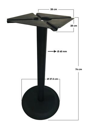 İREM Metal Masa Ayağı Bistro Ayak