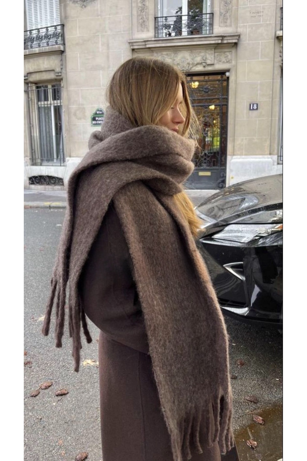 Goldmine  Unisex Puffy Lightweight Atkı