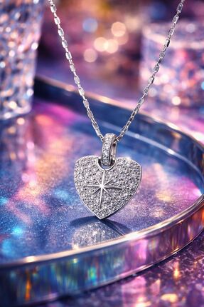 Solène Bijou Lisa Çelik Kolye