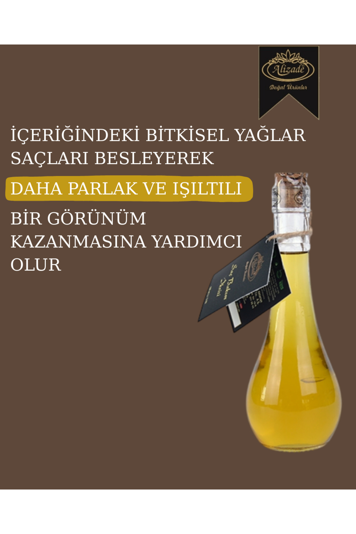 ALİZADE SAÇ BAKIM İKSİRİ — alz-570 — تصویر 3 از 4