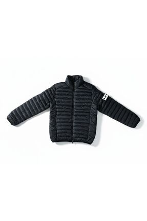 MATCO Ultra Hafif Black Mont ( Taşıma Sırt Çantası Hediyeli ) Siyah İnce Mont