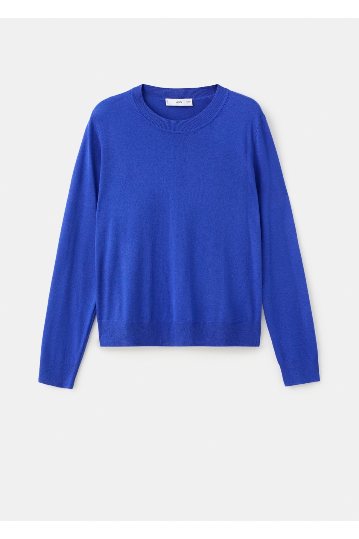 MANGO  İnce triko yuvarlak yaka kazak - Görsel 3