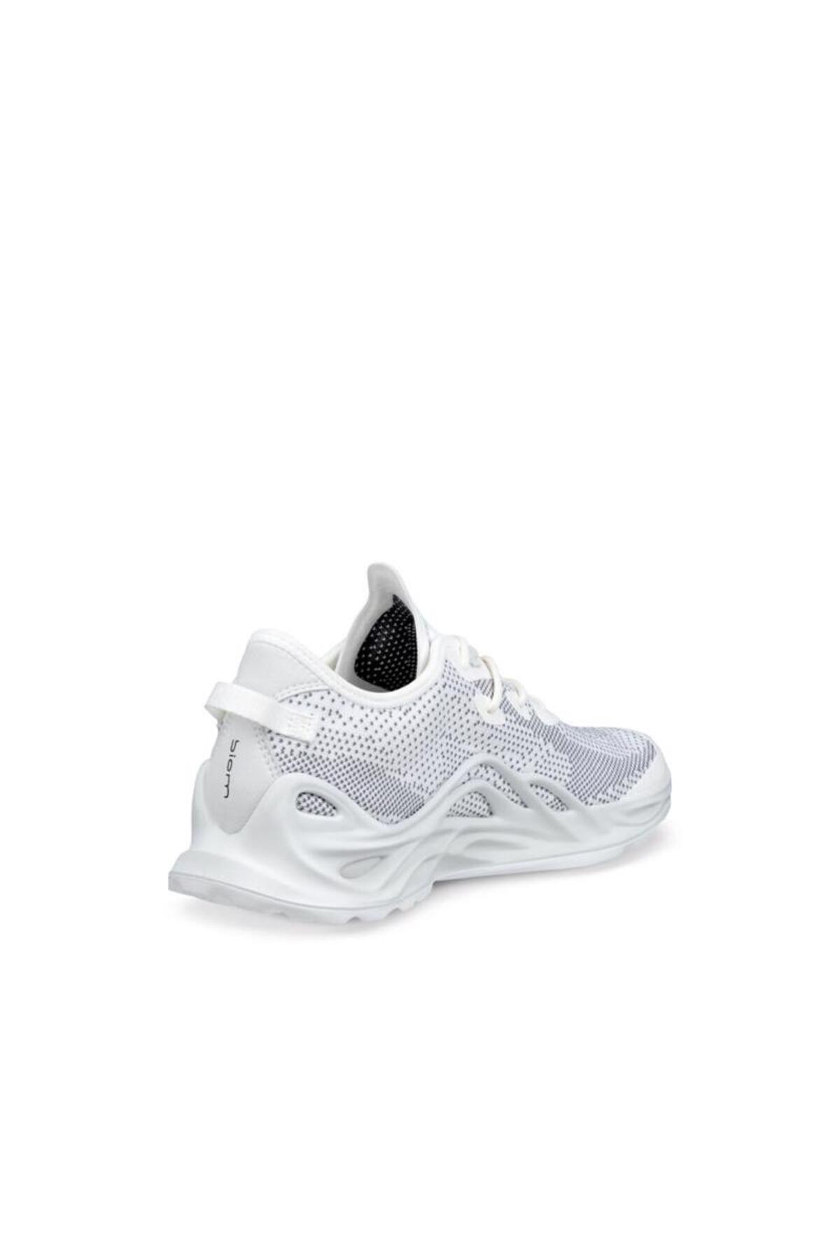 Ecco  Biom Infinite Kadın Beyaz Outdoor Ayakkabı - Görsel 2