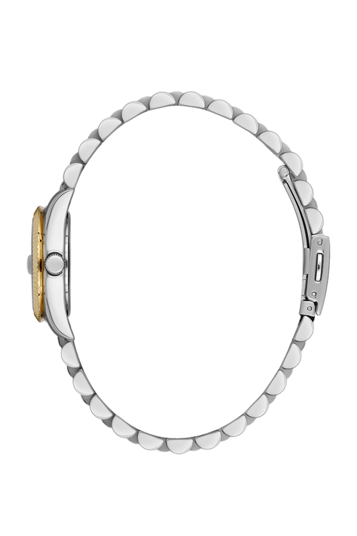 Daniel Klein  Rolex Dizayn Pırlanta Taşlı Özel Diamond Serisi Küçük Kasalı (28 MM) Jubile Kordon Kadın Kol Saati - Görsel 4