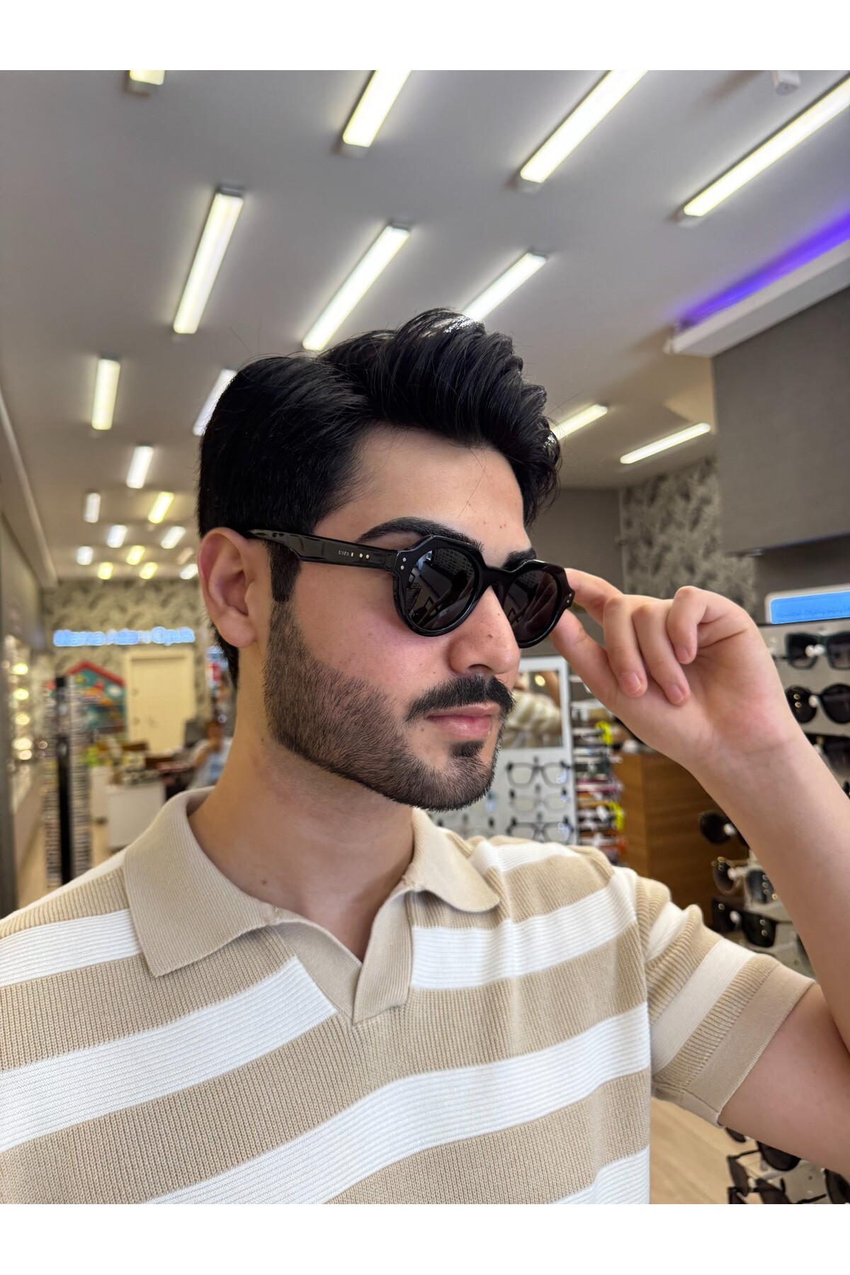 یو اس پولو عینک آفتابی U.S. POLO ASSN 0330 C1 47