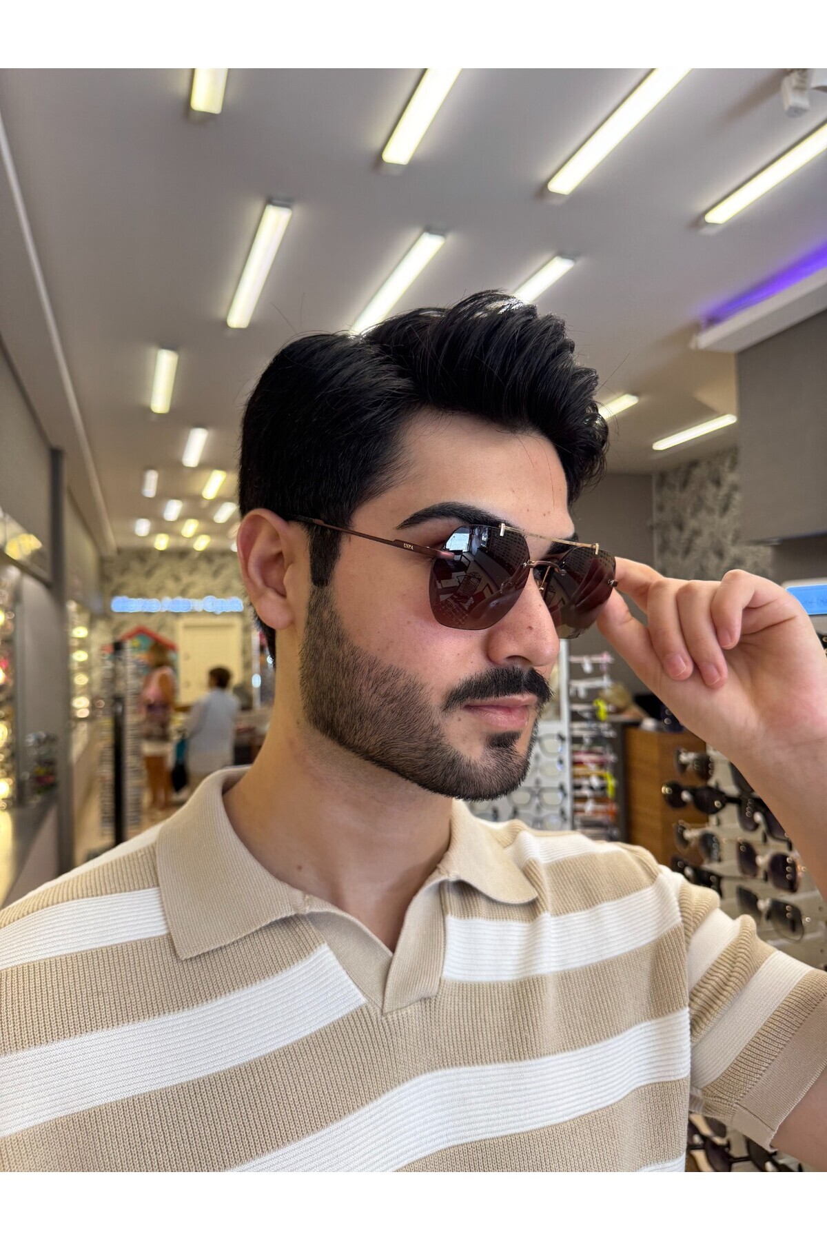 یو اس پولو عینک آفتابی U.S. POLO ASSN مدل 0065 C3 58