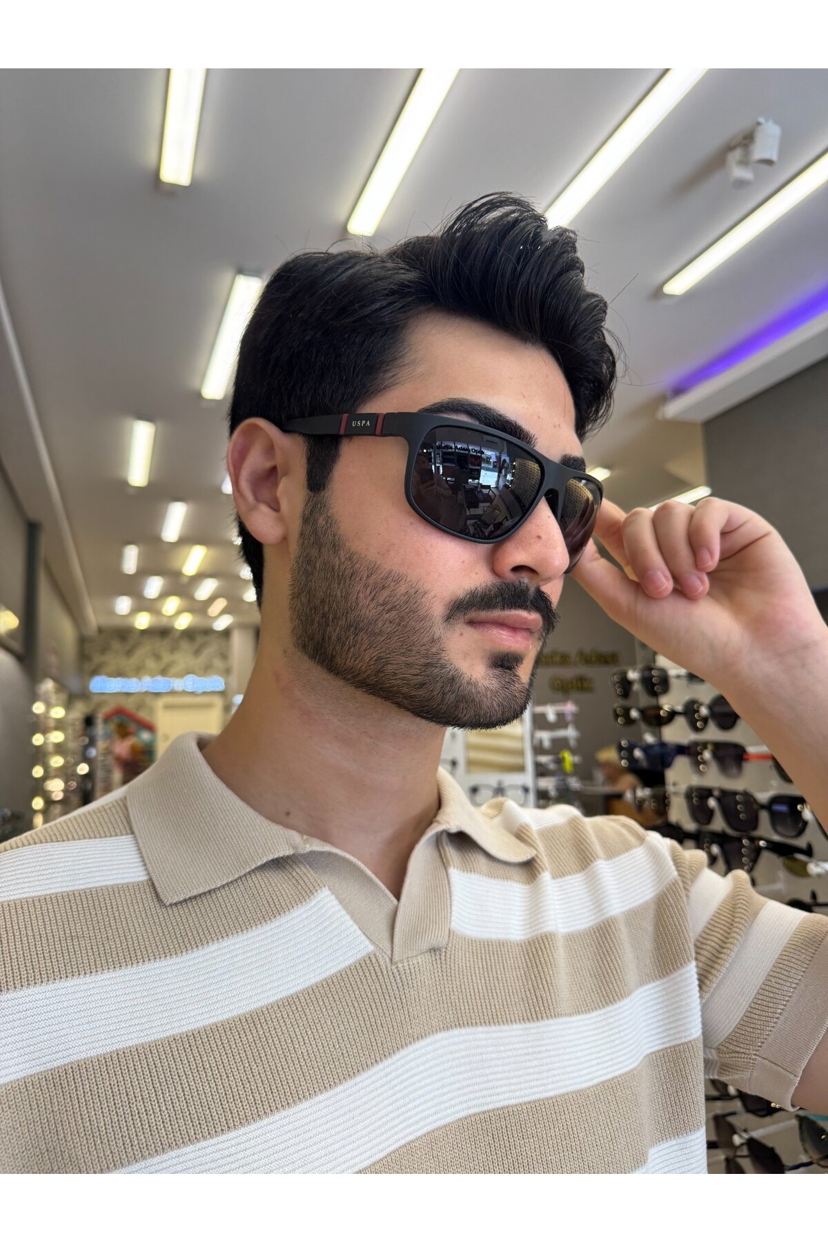 یو اس پولو عینک آفتابی U.S. POLO ASSN 0273 C1 63