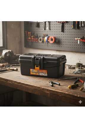 Uygunayakala Uyguna-Yakala 14'' Mega - Siyah -Takım Çantası - Malzeme Kutusu ...