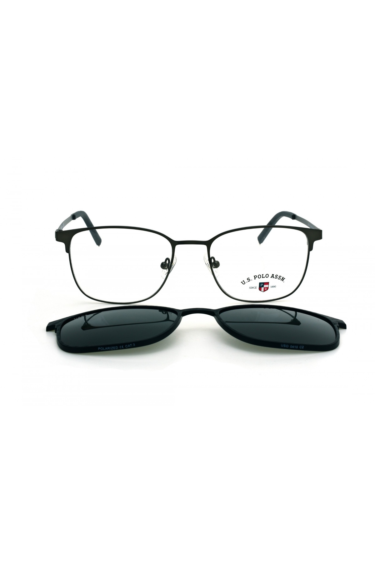 یو اس پولو عینک آفتابی پلاریزه یو اس پولو ASSN مدل USO 0410 C2 با محافظ نور آبی