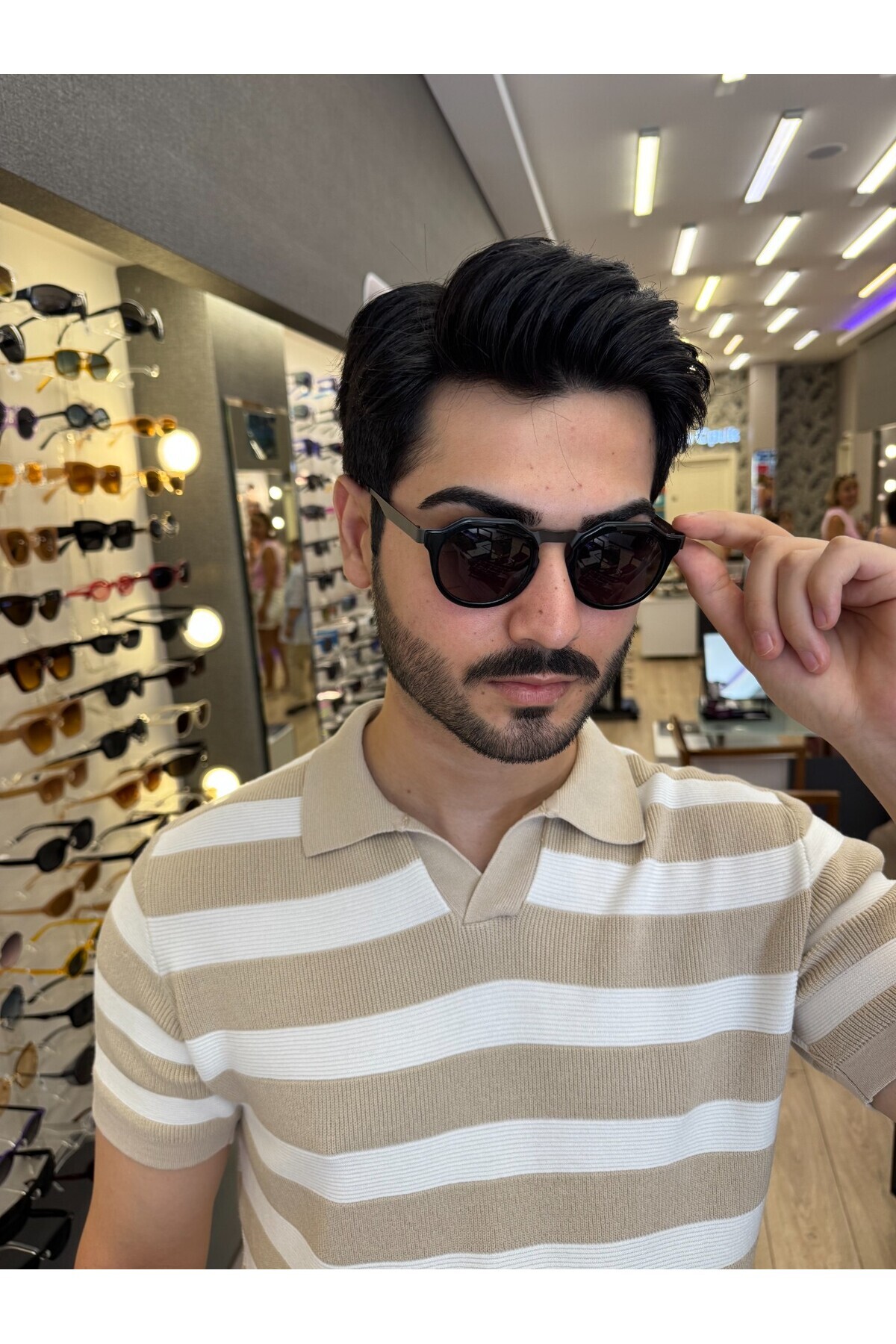 یو اس پولو عینک آفتابی U.S. POLO ASSN 0231 C1 46