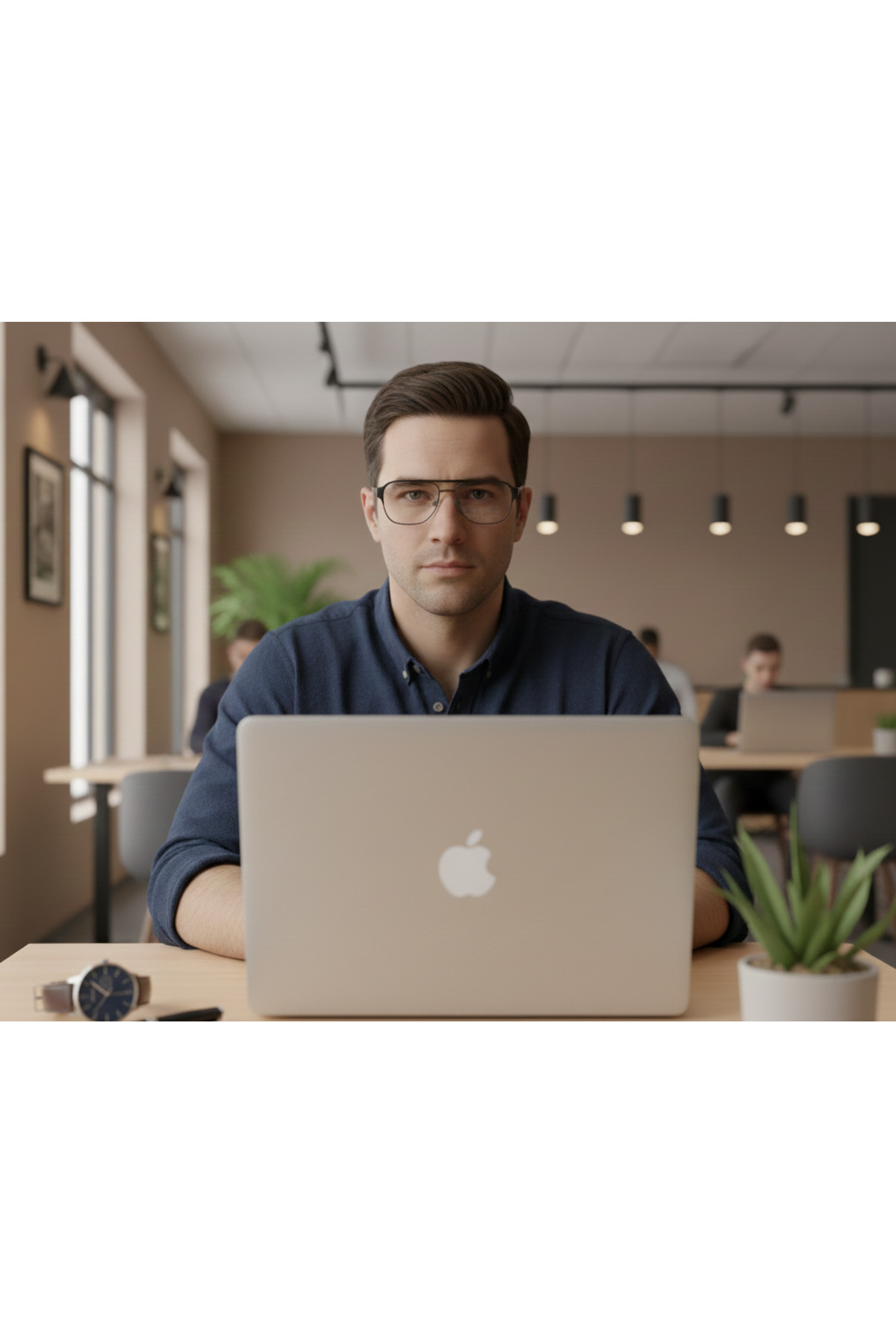 یو اس پولو عینک محافظ نور آبی USO 0428 C1 U.S. POLO ASSN