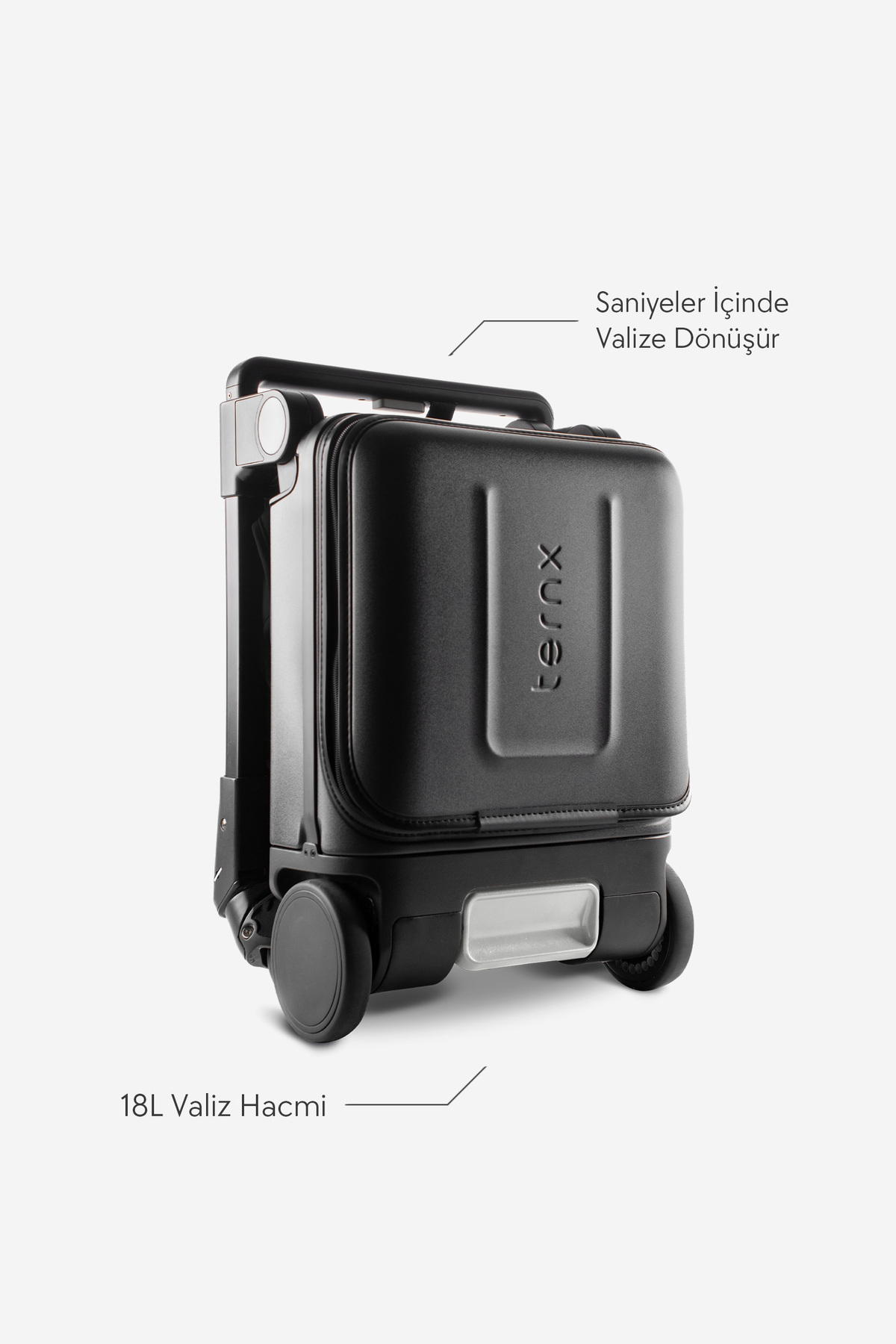 Ternx Carry On Valiz ve Bebek Arabası fotoğrafı 5 (önizleme)