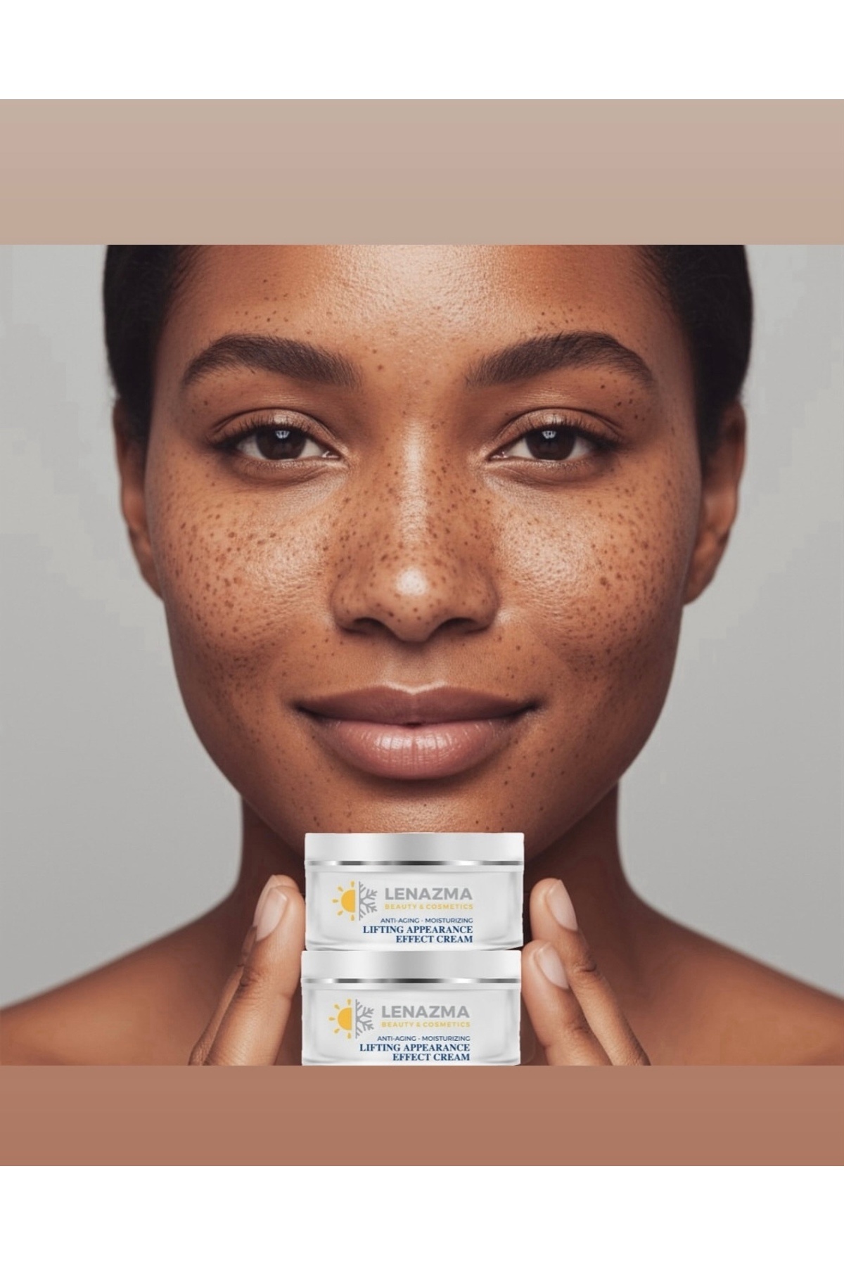Lenazma COSMETICS SKİN -LİFTİNG BRIGHTENING CREAM (ANTI-AGING