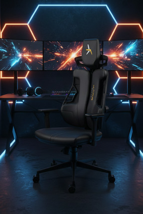 Karr Gaming Spectre Oyuncu Koltuğu Terletmeyen Kumaş Gamer Bilgisayar Koltuğu