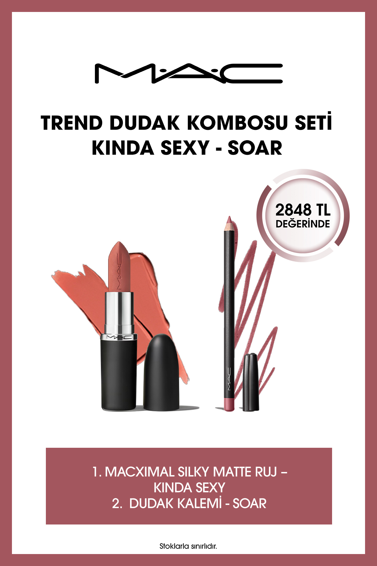 Mac Trend Dudak Kombosu Seti Kinda Sexy - Soar - Fiyatı, Yorumları