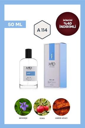 Mad Parfüm Mad A114 Selective 50 ml Erkek Parfüm | Fougere & Fresh Notalar