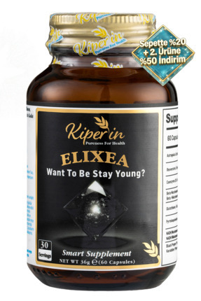 Kiperin Elixea ‘Longevity' | Resveratrol, Glutatyon, Koenzim Q10, NMN, NADH, ...