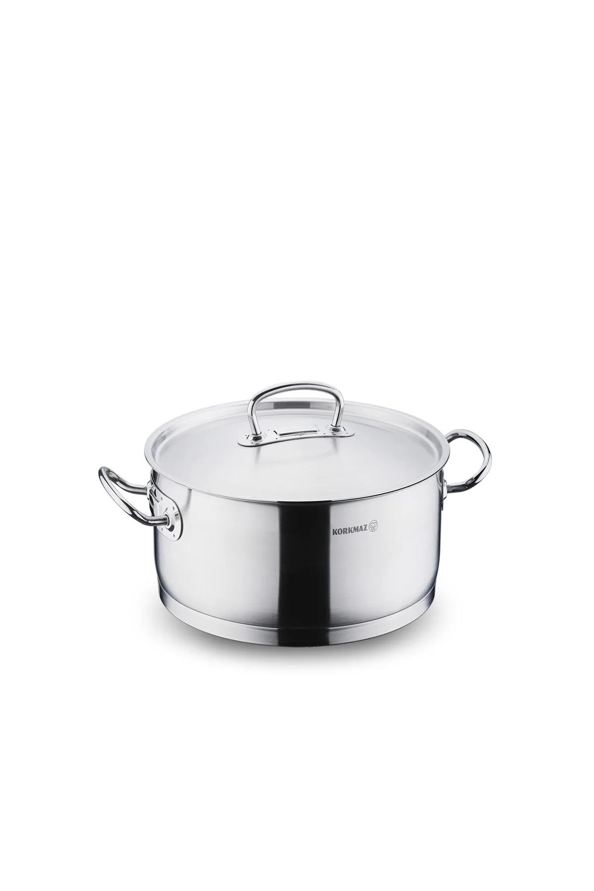 KORKMAZ Proline 24x10 cm Short Pot A1170