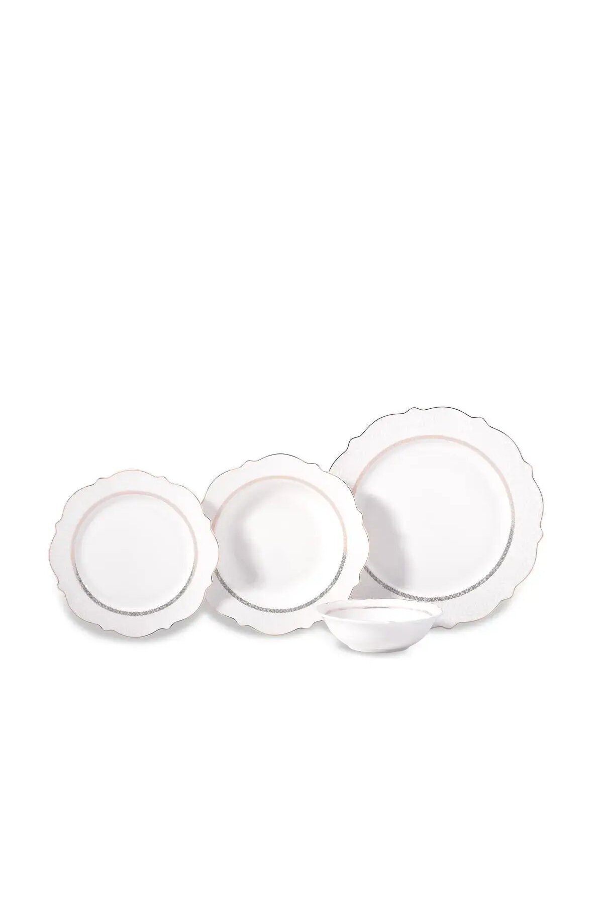 Eliza Collection 60-Piece Dinnerware A8270
