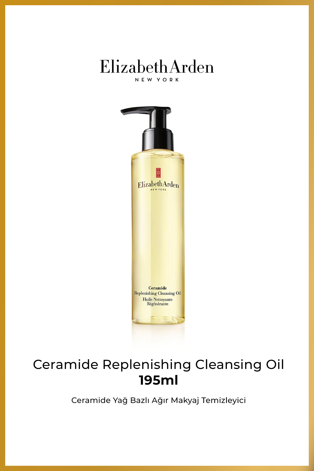 Elizabeth Arden Ceramıde Replenıshıng Cleansıng Oıl 200Ml - Fiyatı