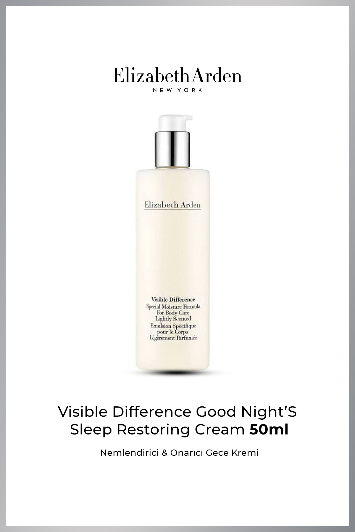 Elizabeth Arden Visible Difference Good Night's Sleep Restoring
