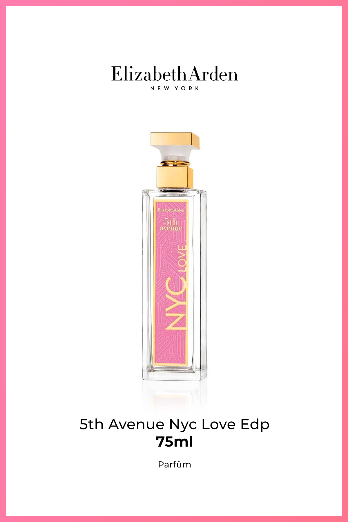 【かち】オリバーガル Fifth Ave New York Elizabeth Arden 5th Avenue NYC Love EDP 75 ml – Kadın Parfüm