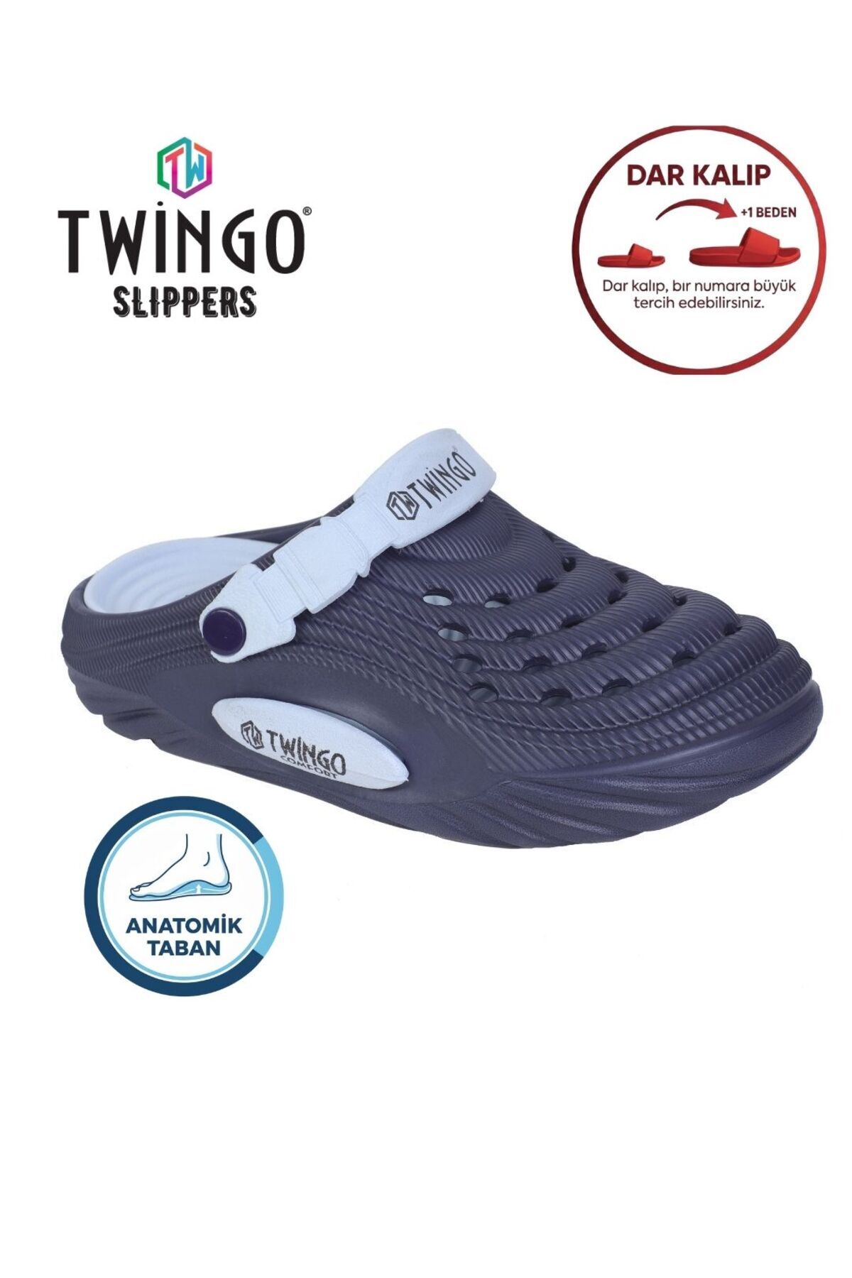 Twingo Günlük Ortopedik Lux Eva Terlik Unisex görsel 3