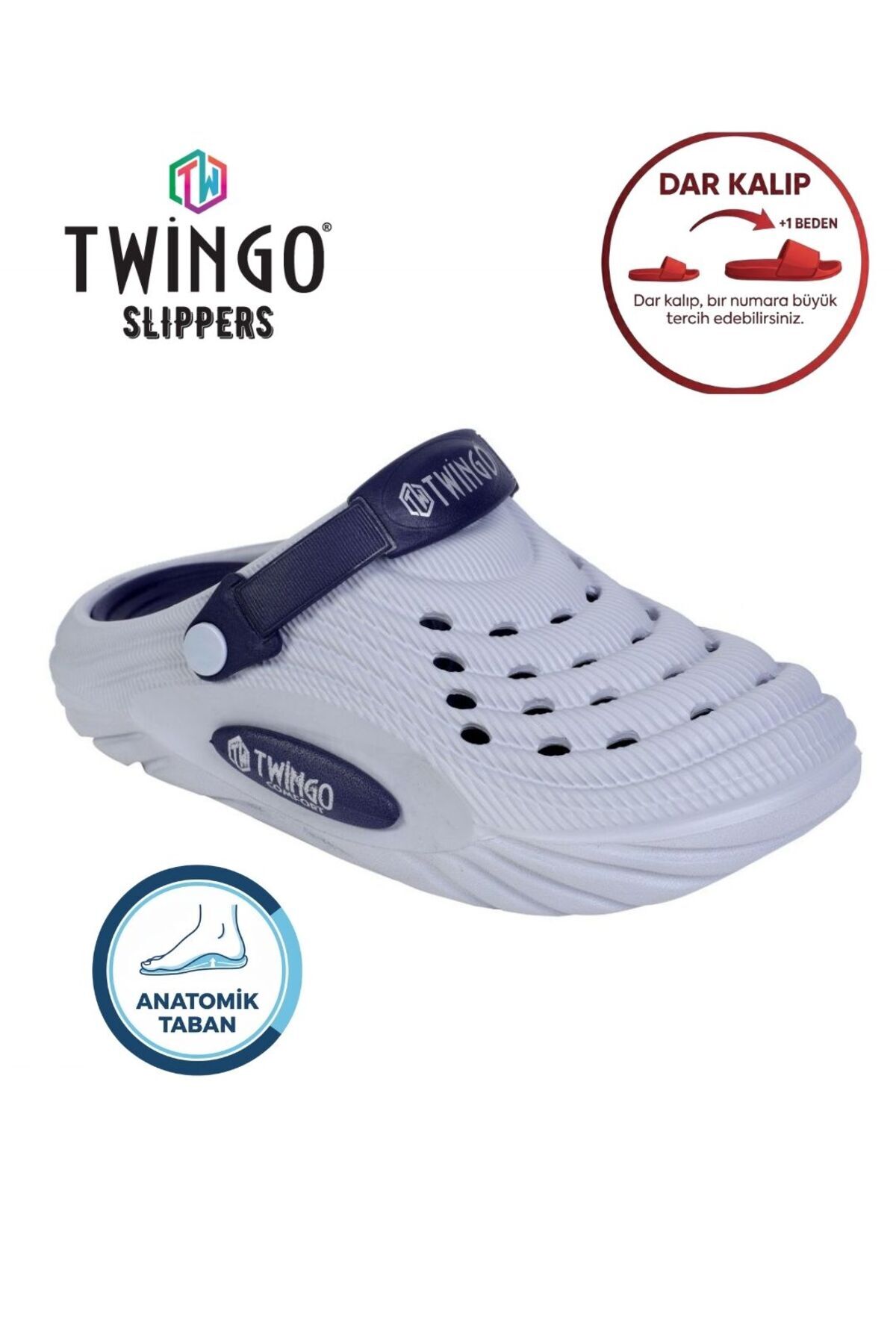 Twingo Günlük Ortopedik Lux Eva Terlik Unisex görsel 3