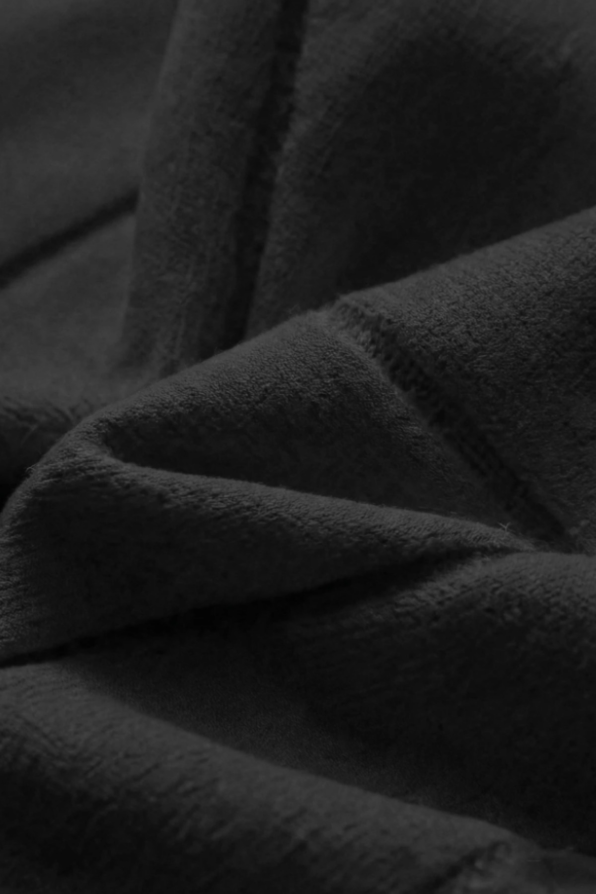 COOL TARZ  Siyah Erkek Polo Yaka Fitilli Triko Kazak - Görsel 3