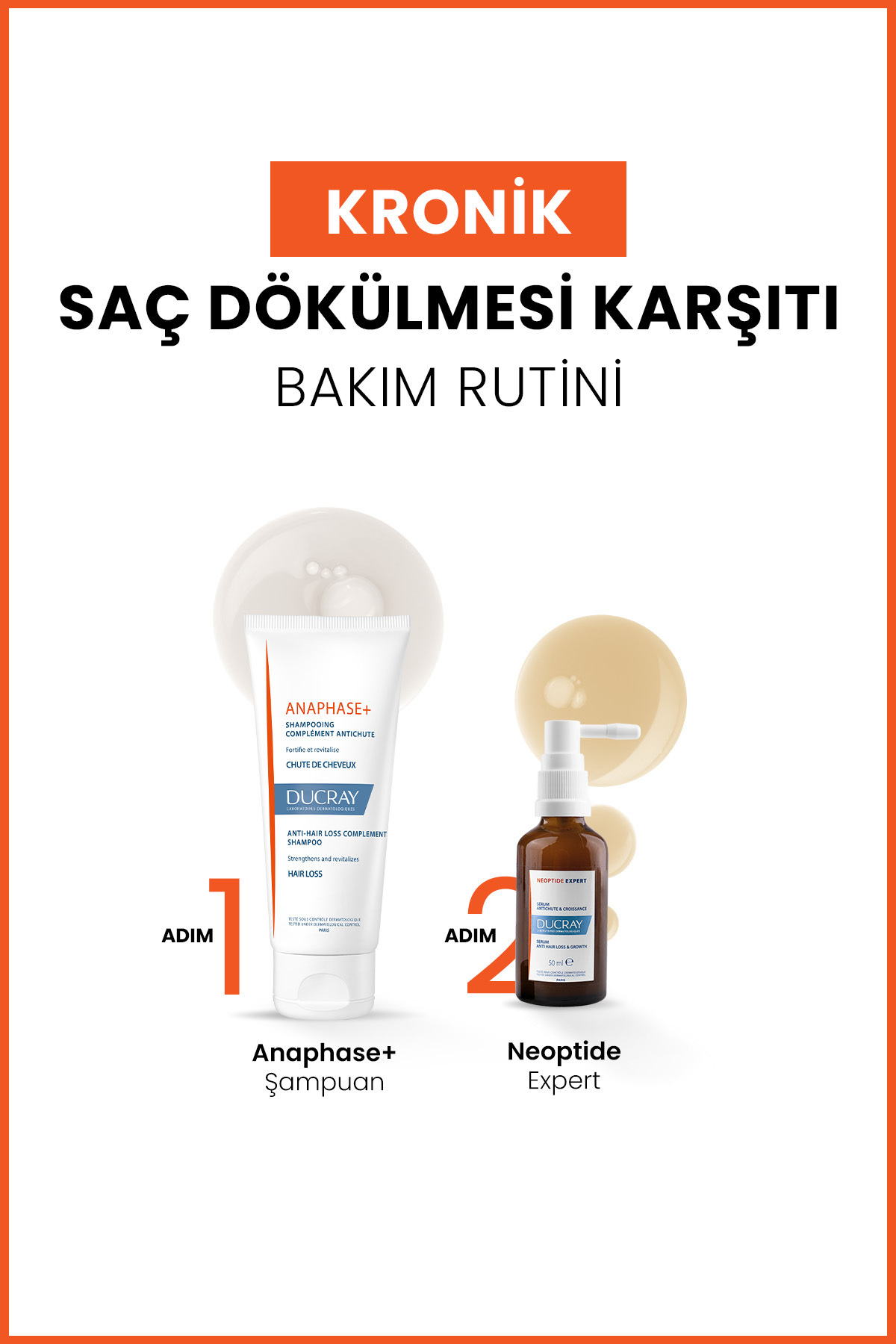 Anaphase Chronic Saç Dökülmesine Karşı Şampuan İncelmiş ve Seyrekleşmiş Saçlar İçin Şampuan 100 ml — 3282770075267 — تصویر 8 از 8