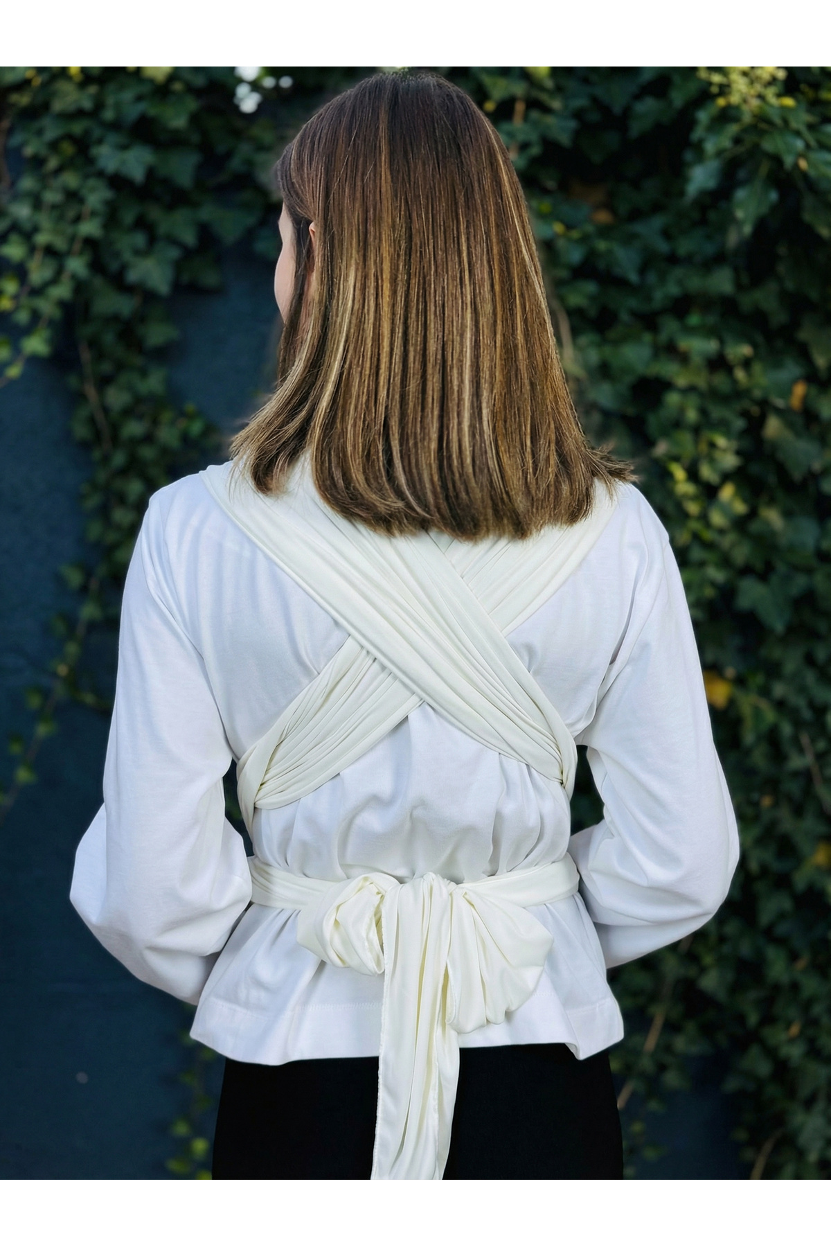 kubbe Yeni Nesil Ergonomik Bebek Taşıma Şalı - Ön Cepli Taşıma Torbalı Esnek Sling - İnce Ve Hafif fotoğrafı 6 (önizleme)