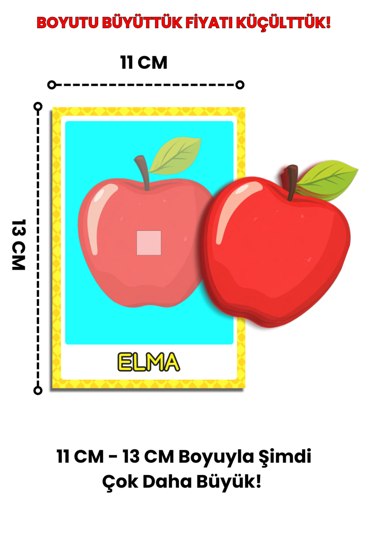 minkino 6-24 Ay Cırt Cırtlı Baby Ilk Kelimelerim Zeka Kartları fotoğrafı 2 (önizleme)