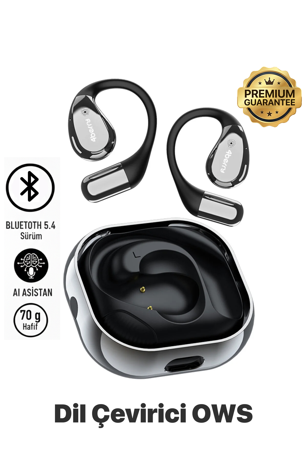 S9 Pro Wireless Headset – AI-Powered Real-Time Translation