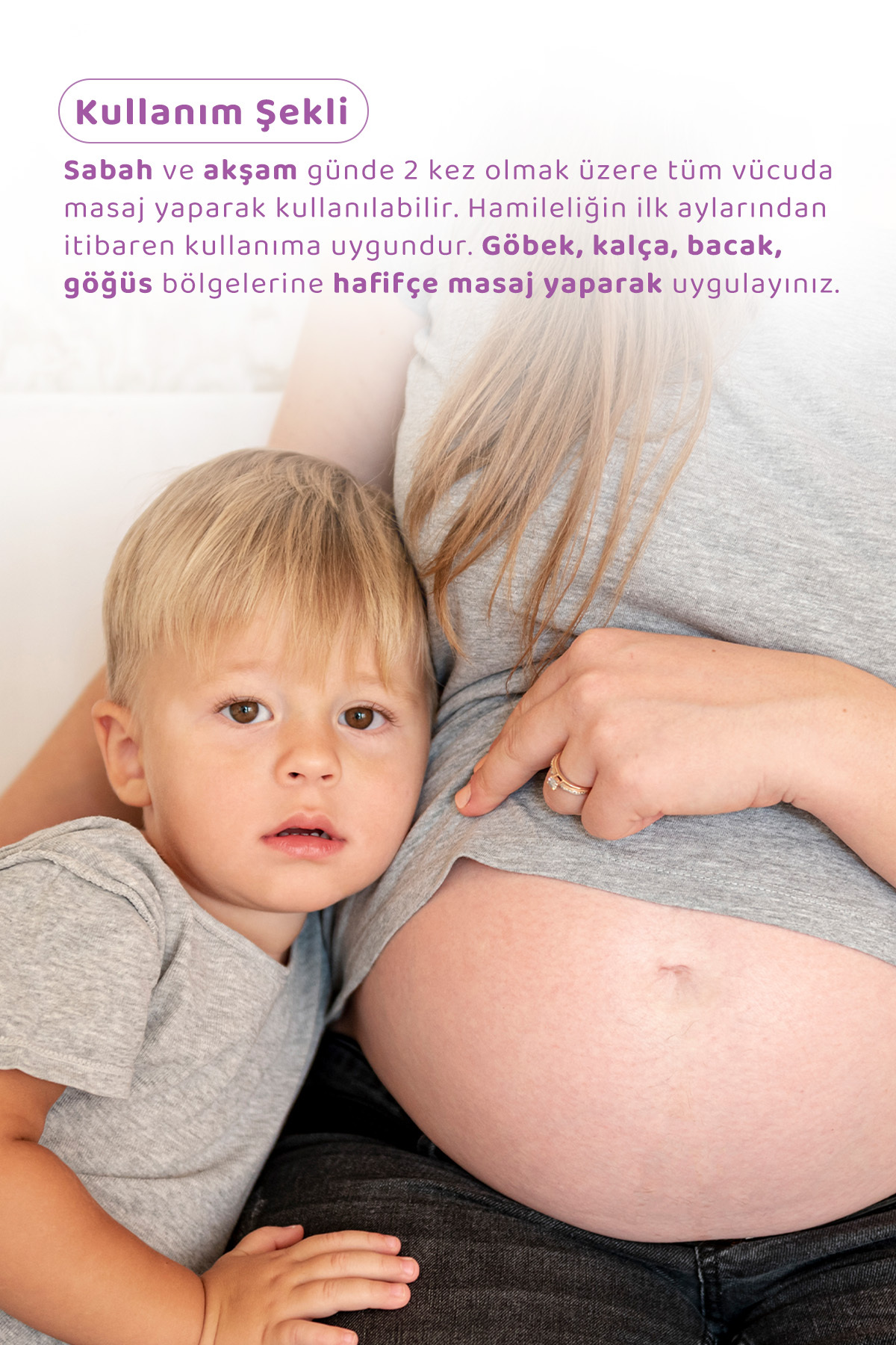 Baby İcon %100 Doğal Organik Vegan Çatlak Karşıtı & Nemlendirici Cilt Bakım Yağı 100 ML fotoğrafı 3 (önizleme)