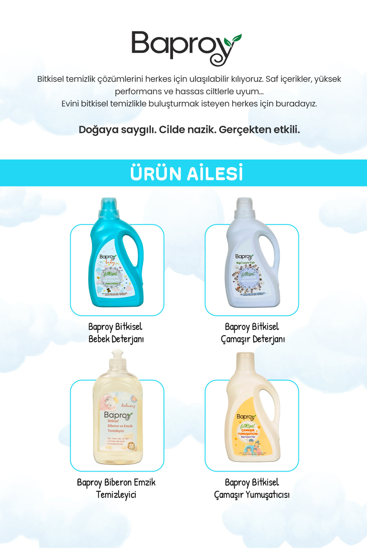 Baproy Bebekler Için Bitkisel Çamaşır Deterjanı 1 Litre fotoğrafı 5 (önizleme)
