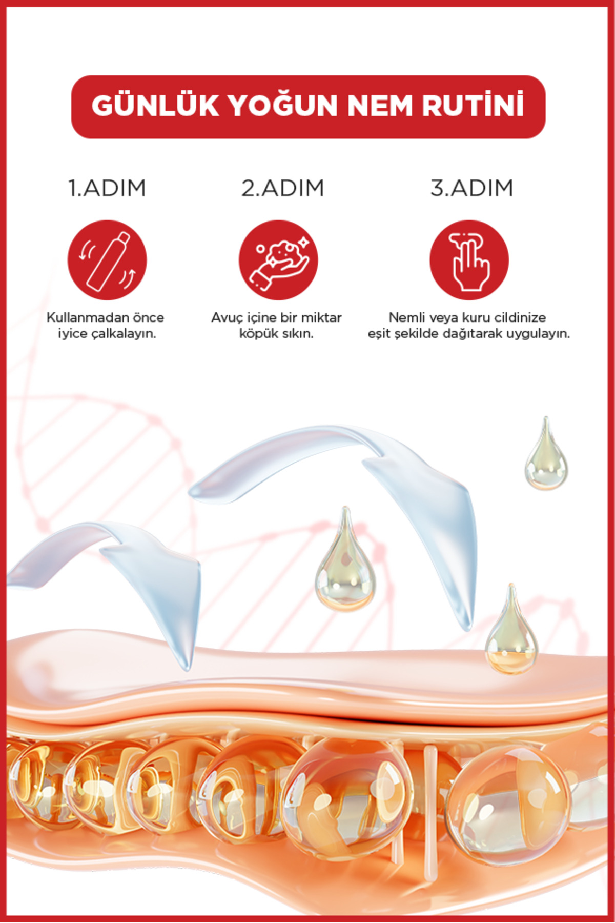 Cilt Bakım Köpüğü Wild Bloom 200ml — 8682678305759 — تصویر 4 از 5