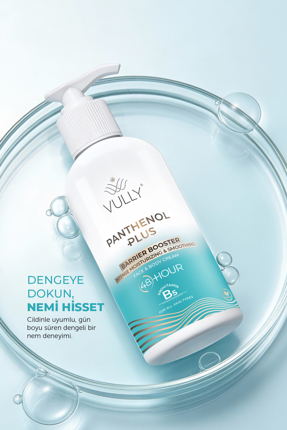 Panthenol Plus 48 Saate Kadar Yoğun Nemlendirici ve Onarıcı Yüz & Vücut Kremi 250 ml — تصویر 6 از 6